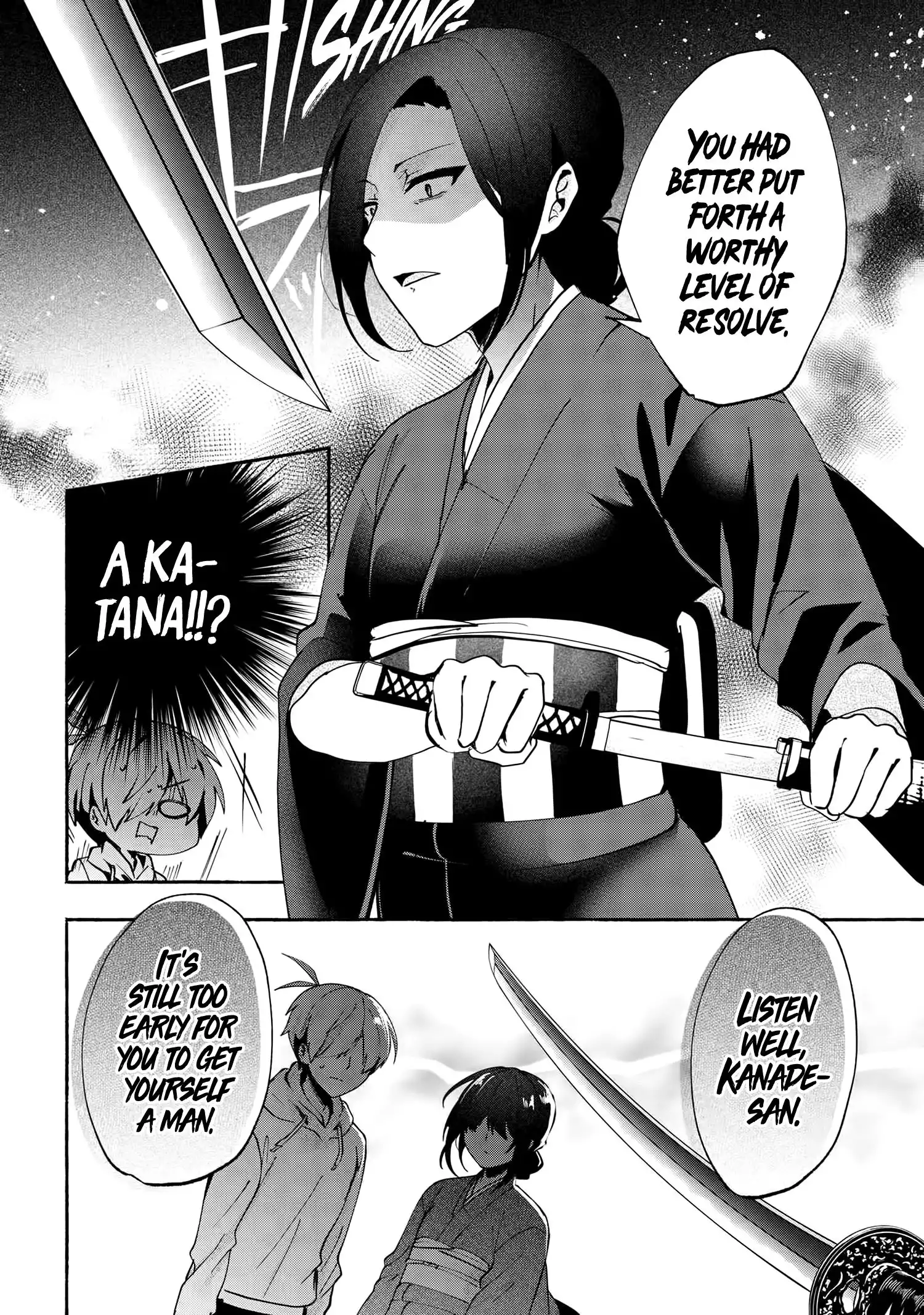 Pashiri na Boku to Koisuru Banchou-san Chapter 76 5